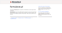 Desktop Screenshot of formularze.pl